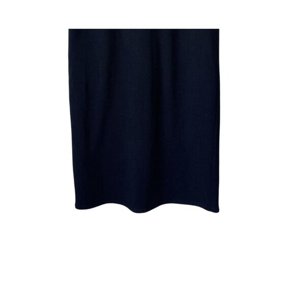 St. John Santana Knit Midi Skirt Size 10 Lagenlook Capsule Wardrobe Classic - Picture 3 of 10